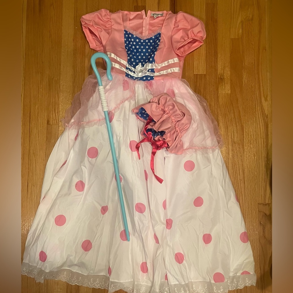 Disney Toy Story Bo Peep costume & staff